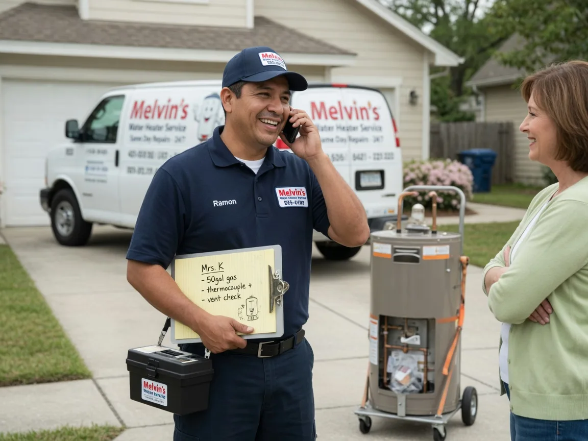 Water Heater Repair Pilot Point, TX FAQs